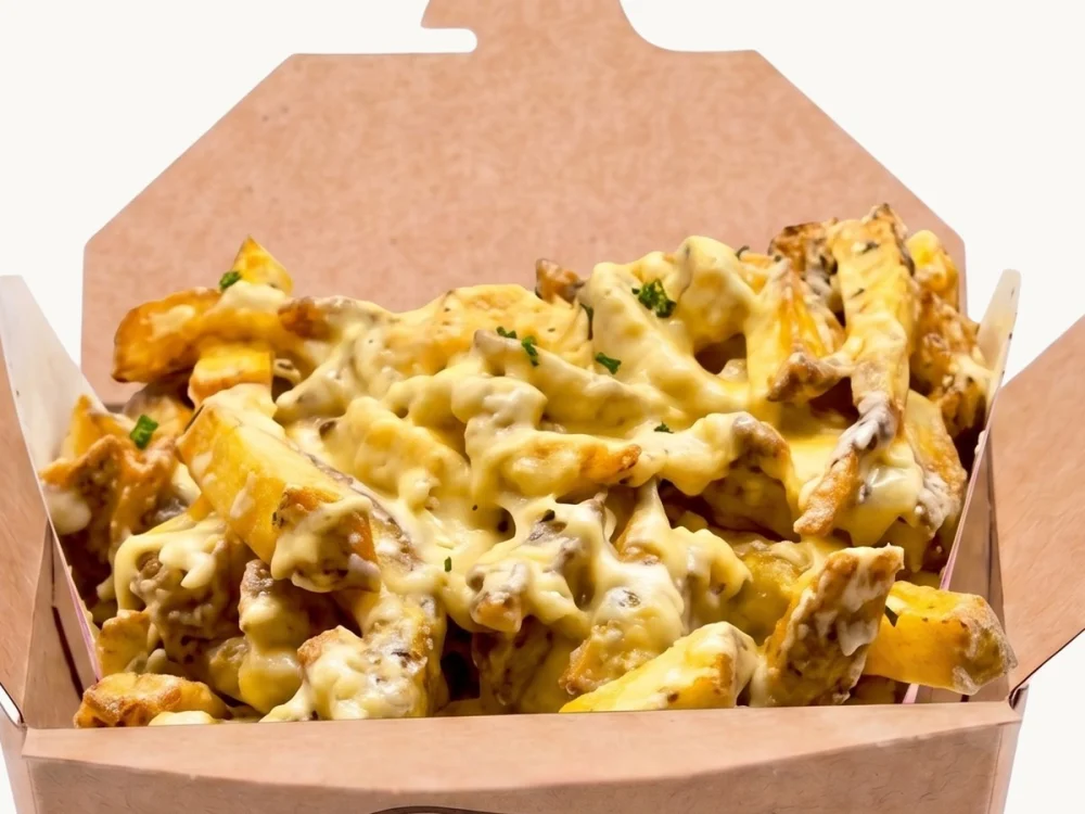 Cheesy Chips Close-Up