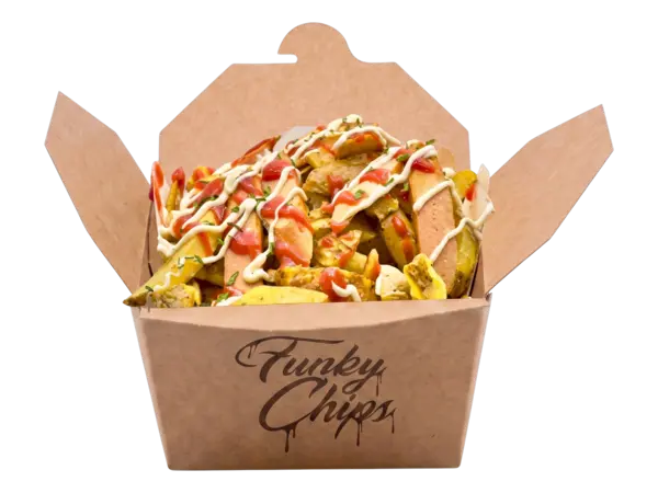Chips and Sausage