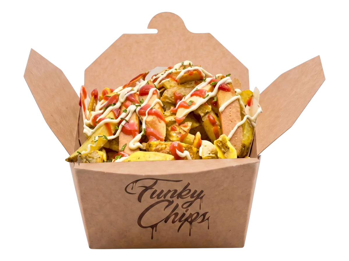 Chips and Sausage