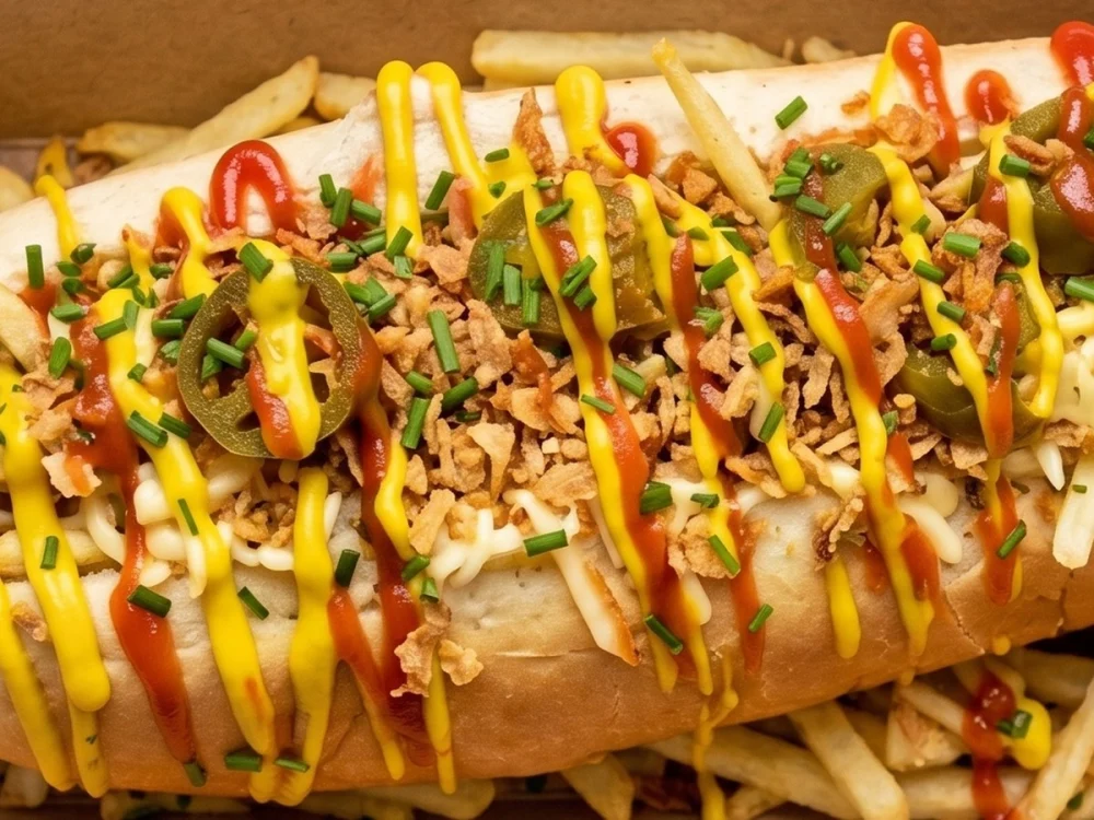 The Funky Dog Close-Up