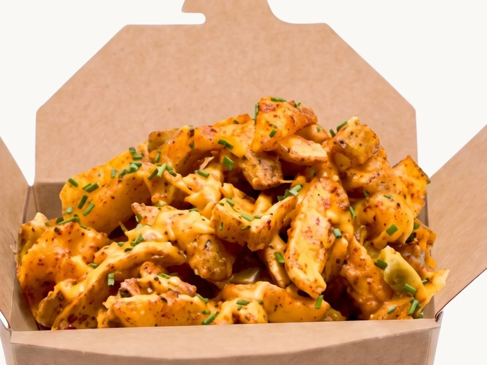 Masala Chips Close-Up