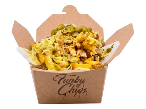Nacho Loaded Chips