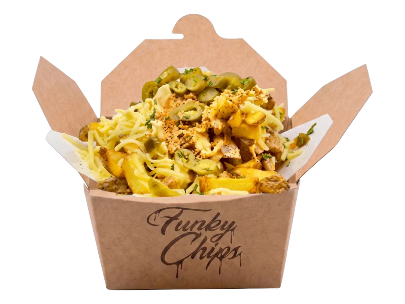Nacho Style Chips