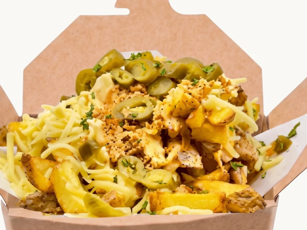 Nacho Style Chips Close-Up