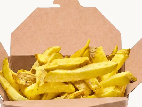 Plain Chips Close-Up