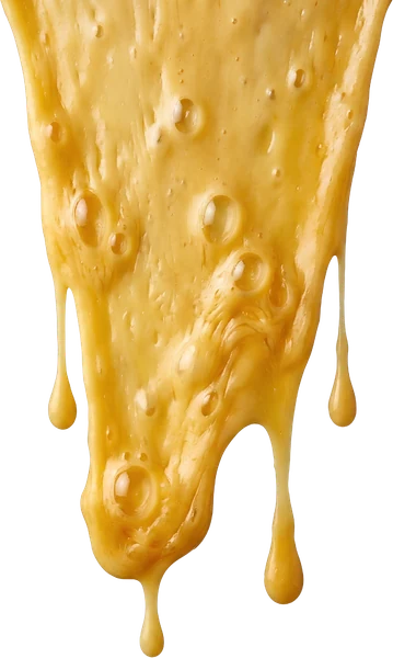 Warm Cheese Cascade Drip