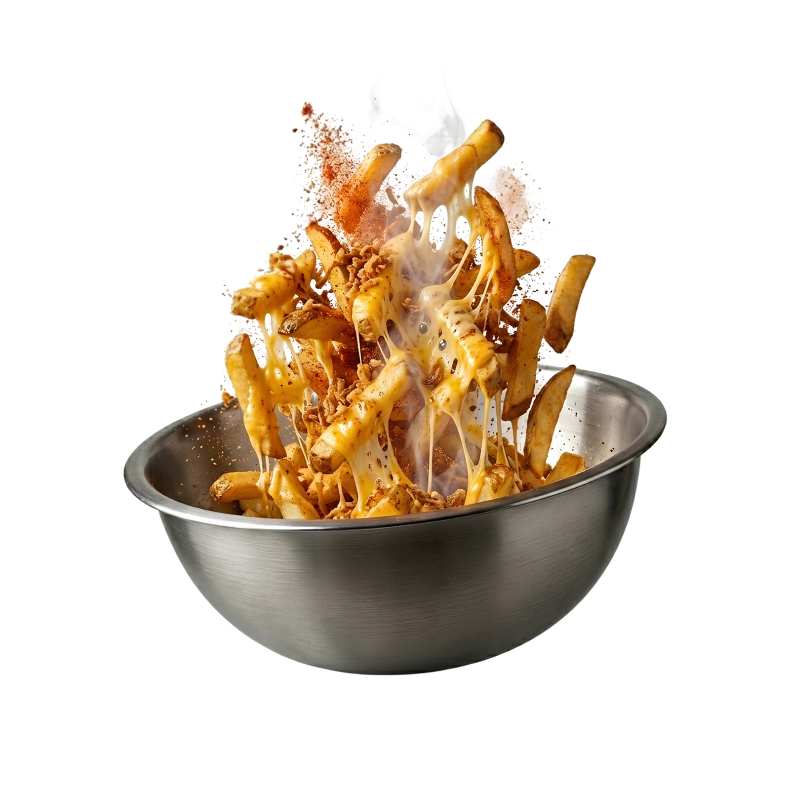 Cheesy Chips Bowl Toss Cutout