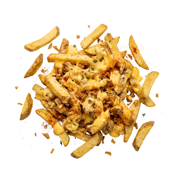 Crispy Fresh British Chips Cutout