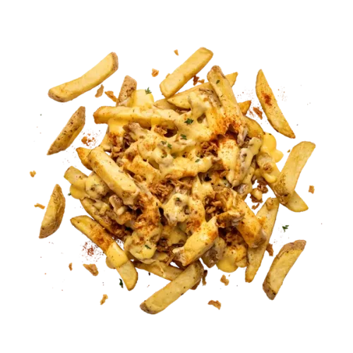 Crispy Fresh British Chips Cutout