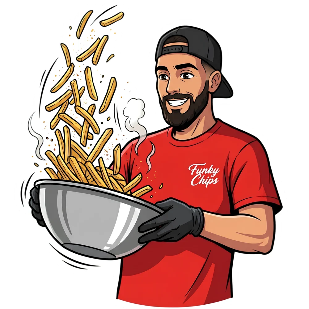 Chef Jalal Mascot - THE STEEL BOWL TOSS