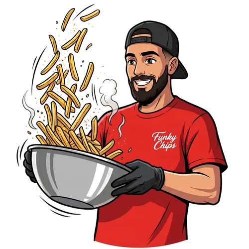 Chef Jalal Mascot - THE STEEL BOWL TOSS