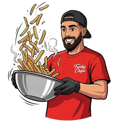 Chef Jalal Tossing Bowl
