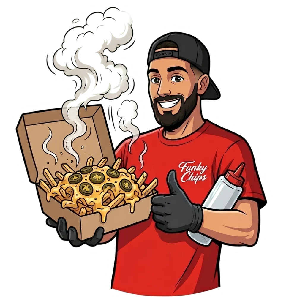 Chef Jalal Mascot - THE KRAFT BOX CROWN