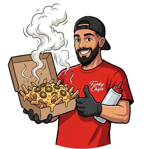 Chef Jalal Mascot - THE KRAFT BOX CROWN