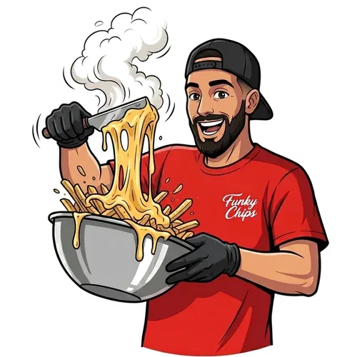 Chef Jalal Cheese Drizzle
